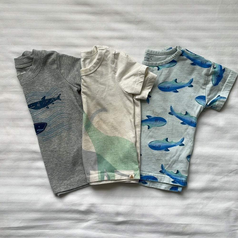 Size 12-18 months short sleeved shirts (3)
